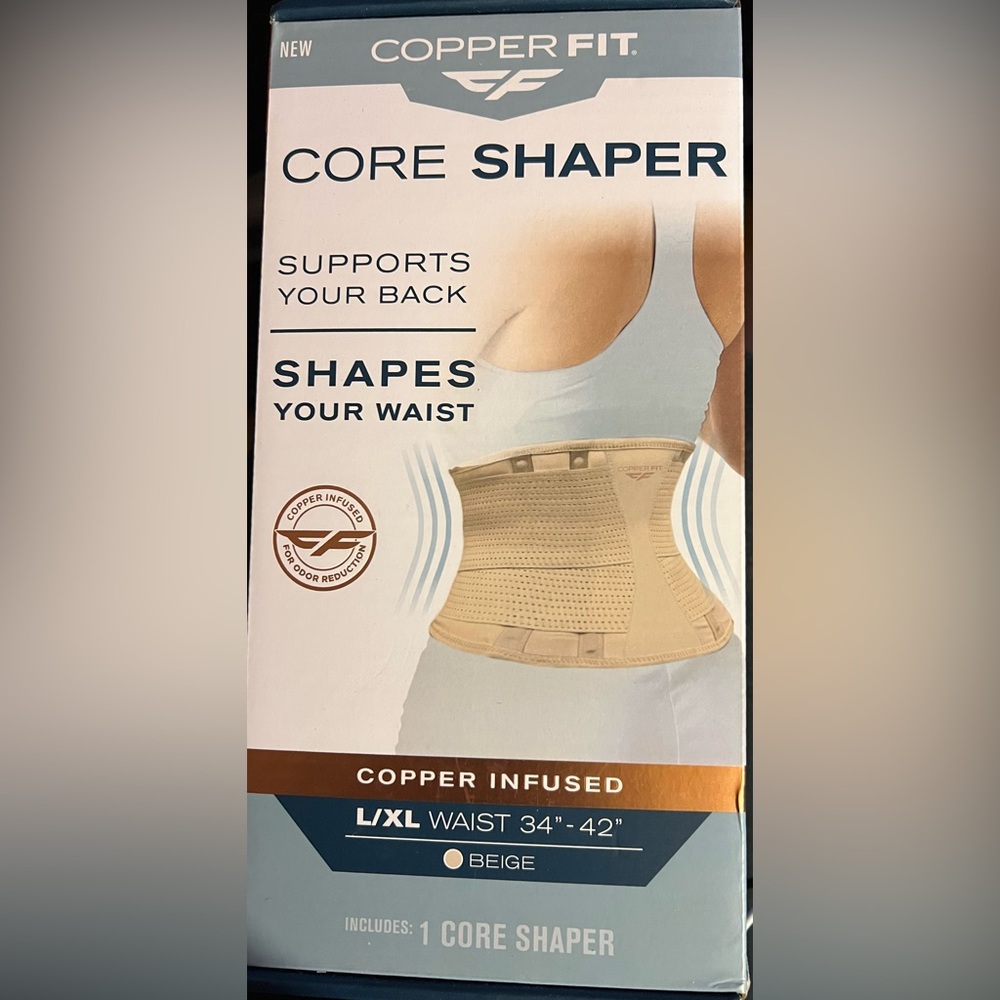 Copper Fit Beige Core Shaper